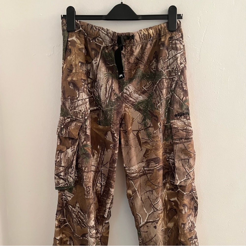 STUSSY Reagan realtree camo cargo pants